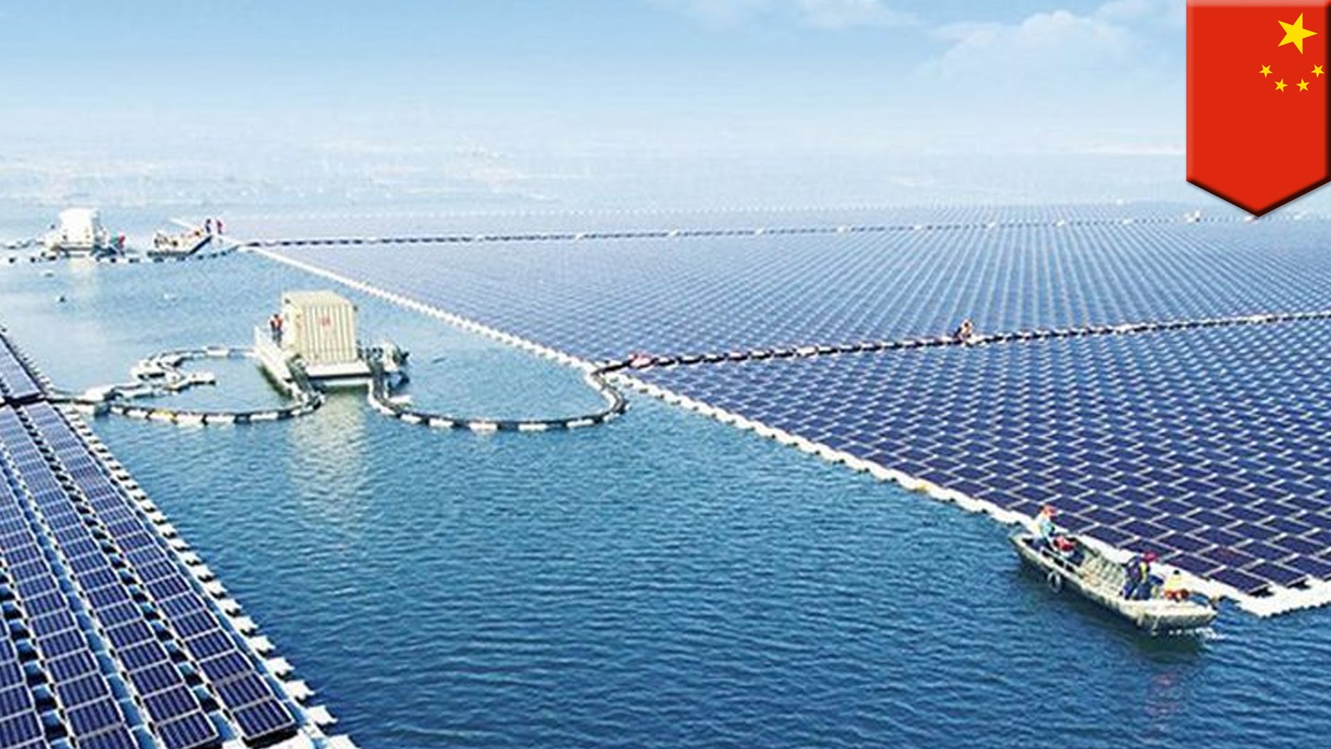 China solar panels PRC is now home to the world’s largest floating solar farm Sun Gardener